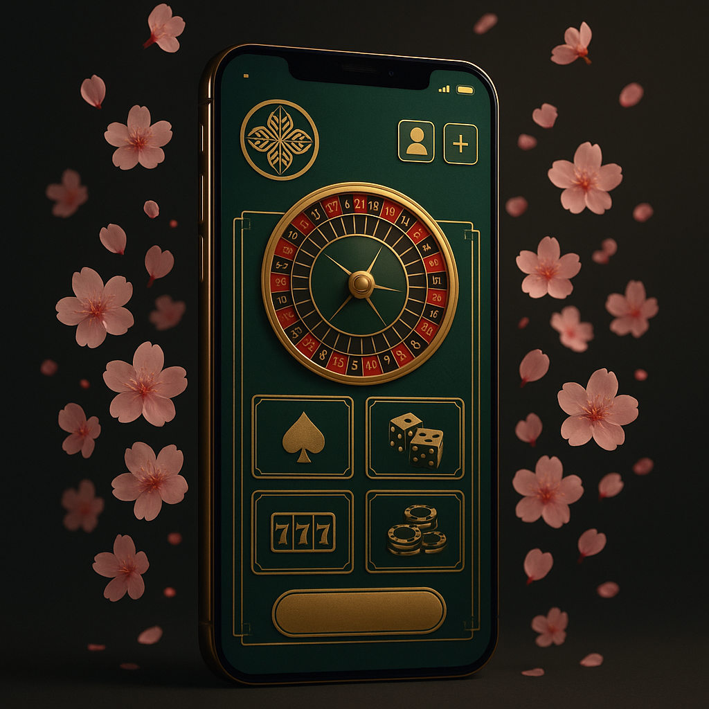 KatsuBet Mobile Interface